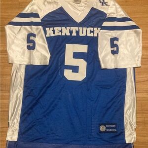 Kentucky Wildcats Blue and White Jersey State University